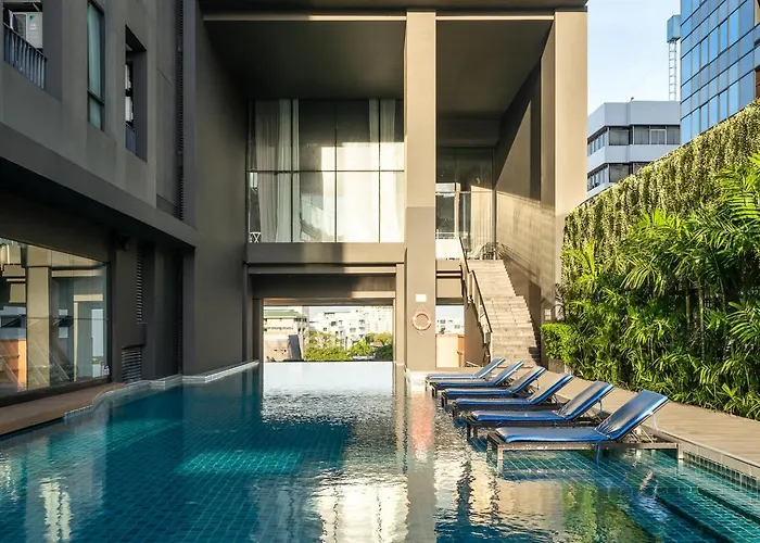 アパート Wander - Ekkamai - Balcony, Pool, Gym, Full Kitchen *