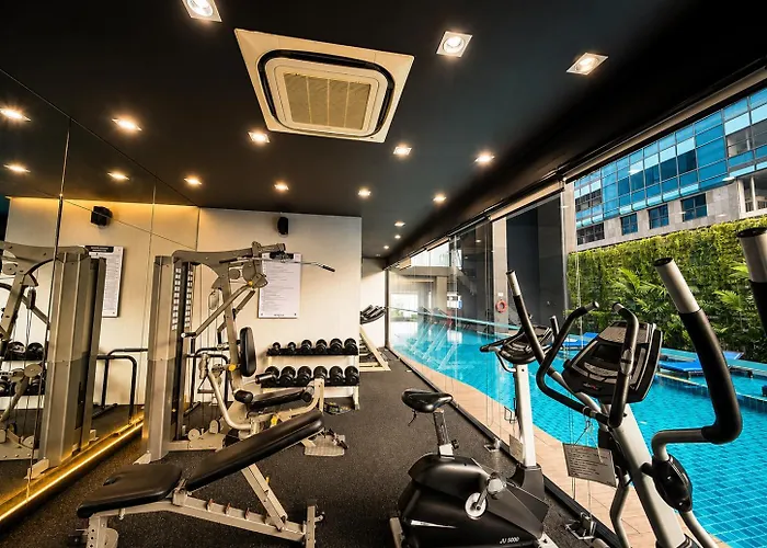 アパート Wander - Ekkamai - Balcony, Pool, Gym, Full Kitchen *